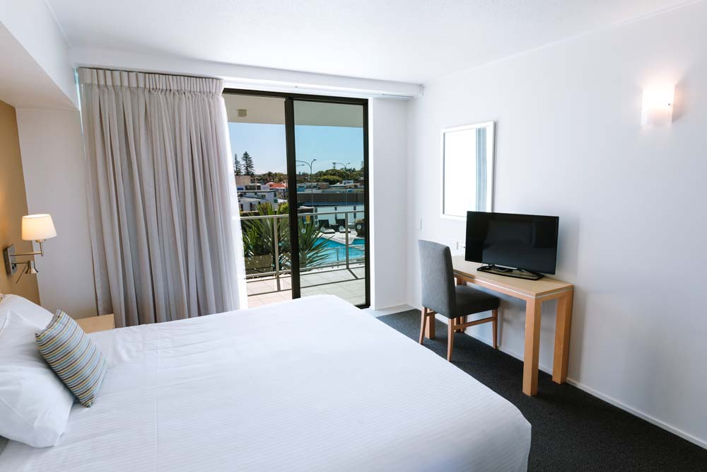 Poolside Suites