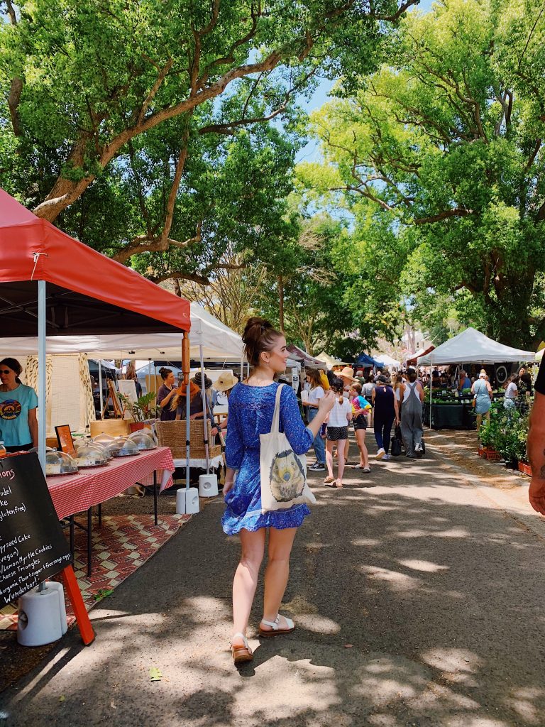 Girl at Bangalow Market