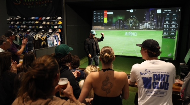 virtual golf ballina 