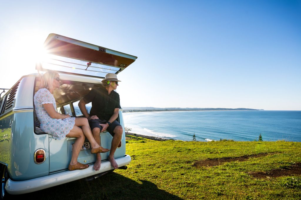 Lennox head lookout pat morton